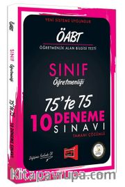ÖABT Sınıf Öğretmenliği 75'te 75 10 Deneme Sınavı
