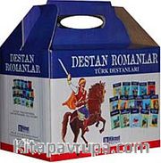 Destan Romanlar Serisi (16 Kitap)