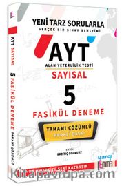 AYT Lemma Sayısal Tamamı Çözümlü 5 Fasikül Deneme