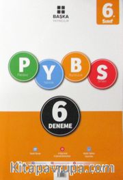 6. Sınıf PYBS Devlet Yatılılık ve Bursluluk Sınavı 6 Deneme