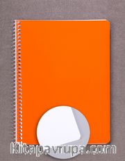 Bookinzi Okul Defteri - 80gr. 70 yaprak  A5 Spiralli Çizgisiz Defter