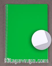 Bookinzi Okul Defteri 80gr.  70 yaprak B5 Spiralli Çizgisiz Defter