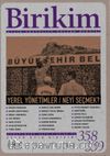 Birikim Aylık Sosyalist Kültür Dergisi Sayı:358-359 Şubat-Mart 2019