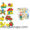 Tiktak Küçük Box 250 Parça (03153)