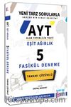 AYT Lemma Eşit Ağırlık Tamamı Çözümlü 5 Fasikül Deneme