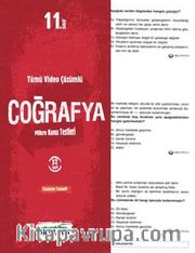 11. Sınıf Coğrafya Çek Kopar Testi