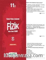 11.Sınıf Fizik Çek Kopar Testi
