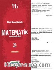 11. Sınıf Matematik Çek Kopart Yaprak Test
