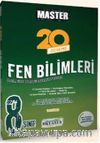 8. Sınıf Master 20 Fen Bilimleri Denemesi
