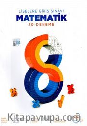 8. Sınıf LGS Matematik 20 Deneme