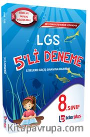 LGS 8. Sınıf 5'li Deneme