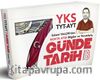 2019 YKS-TYT-AYT Nokta Atışı Bilgiler ve Yorumlarla 7 Günde Tarih Kitab