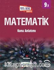 9. Sınıf Matematik Konu Anlatımı Özel Ders Konseptli
