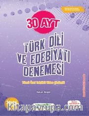 AYT 30 Türk Dili Ve Edebiyatı Denemesi