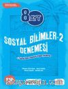 8 AYT Sosyal Bilimler 2 Denemeleri