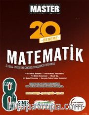 8. Sınıf Master 20 Matematik Denemesi