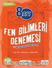 8 AYT Fen Bilimleri Denemeleri