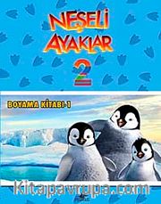 Neşeli Ayaklar 2 / Boyama Kitabı -1