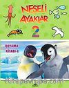 Neşeli Ayaklar 2 / Boyama Kitabı -3