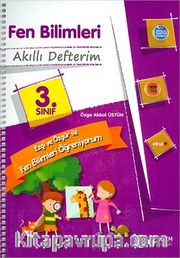 3. Sınıf Fen Bilimleri Akıllı Defterim