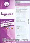 5. Sınıf İngilizce Yaprak Test