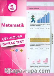 5. Sınıf Matematik Yaprak Test