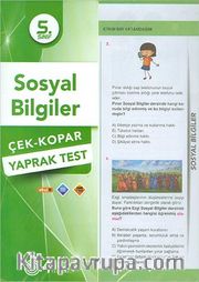 5. Sınıf Sosyal Bilgiler Yaprak Test
