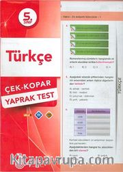 5. Sınıf Türkçe Yaprak Test