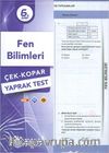 6. Sınıf Fen Bilimleri Yaprak Test