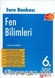 6. Sınıf Fen Bilimleri Soru Bankası