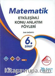 6. Sınıf Matematik Etkileşimli Konu Anlatım Föyleri