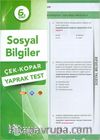 6. Sınıf Sosyal Bilgiler Yaprak Test