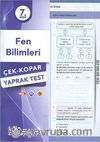 7. Sınıf Fen Bilimleri Çek Kopar Yaprak Test