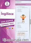 7. Sınıf İngilizce Yaprak Test