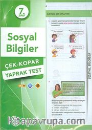 7. Sınıf Sosyal Bilgiler Çek Kopar Yaprak Test