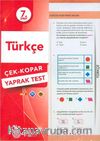 7. Sınıf Türkçe Çek Kopar Yaprak Test