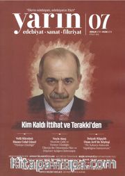 Yarın Edebiyat Sanat Fikriyat Dergisi Sayı:7 Aralık 2018 Ocak 2019