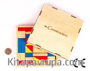 Montessori Ahşap Zeka Oyunları / w-Construction