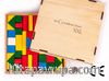 Montessori Bookinzi Ahşap Zeka Oyunları / w-Construction (XXL)