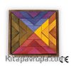 Montessori Ahşap Zeka Oyunları / w-Square 14