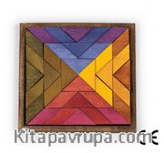 Montessori Ahşap Zeka Oyunları / w-Square 14