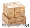 Montessori Ahşap Zeka Oyunları / w-Mind Cube