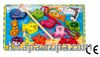 Montessori Ahşap Zeka Oyunları / w-Magnetic Fishing 4 (İpe dizmeli)