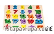 Montessori Ahşap Zeka Oyunları / w-Math Learn