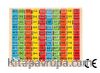 Montessori Ahşap Zeka Oyunları / w-Multiplication Table