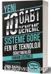 ÖABT Fen ve Teknoloji Öğretmenliği Tamamı Çözümlü 10 Deneme (75 Soruluk Yeni Sisteme Göre)