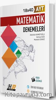 AYT Matematik 18x40 Denemeleri