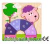 Montessori Ahşap Zeka Oyunları / w-Basic Parts Sheep