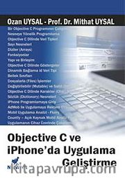 Objective C ve iPhone'da Uygulama Geliştirme