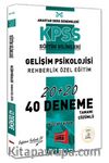 KPSS Eğitim Bilimleri Gelişim Psikolojisi, Rehberlik Özel Eğitim Tamamı Çözümlü 40 Deneme